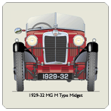 MG M type Midget 1928-32 Coaster 2
